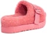 (W) UGG Fluffita 'Pink Comfort Tapak Tebal' 1113475-PBSM