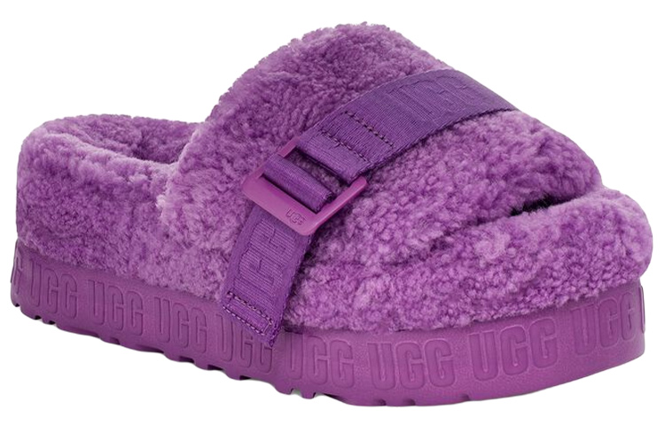 Lookbook (Women) UGG Fluffita 'Purple' 1113475-PLSK