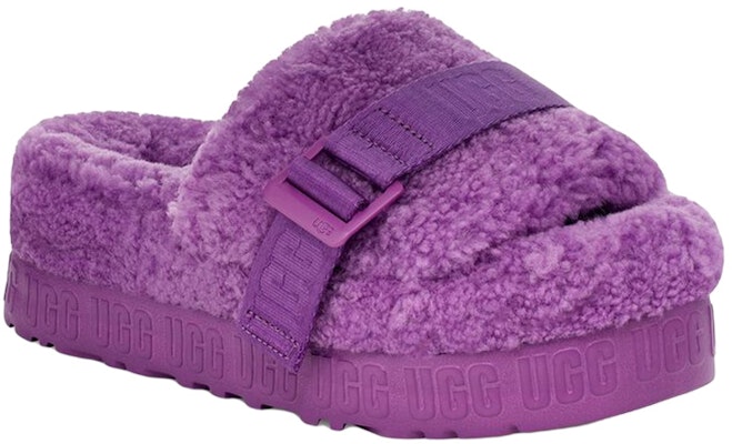 (Women) UGG Fluffita 'Purple' 1113475-PLSK Lookbook (Women) UGG Fluffita 'Purple' 1113475-PLSK
