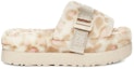 Order (W) UGG Fluffita 'Putih Cetakan Harimau Bintang' 1122556-WHT