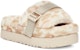 (W) UGG Fluffita 'Putih Cetakan Harimau Bintang' 1122556-WHT