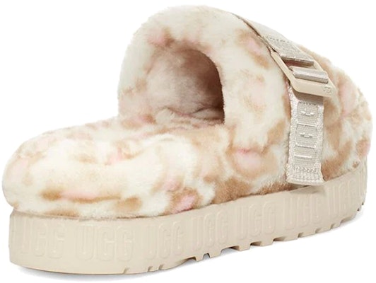 (Women) UGG Fluffita Panther Print Slide 'White' 1122556-WHT Purchase (Women) UGG Fluffita Panther Print Slide 'White' 1122556-WHT