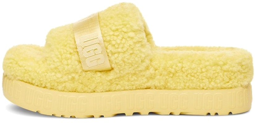(W) Sandal Kuning Alas Tebal Luar UGG GG Fluffita 1113475-MRT Buy (W) Sandal Kuning Alas Tebal Luar UGG GG Fluffita 1113475-MRT