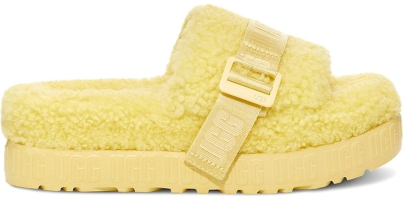 (W) Sandal Kuning Alas Tebal Luar UGG GG Fluffita 1113475-MRT Order (W) Sandal Kuning Alas Tebal Luar UGG GG Fluffita 1113475-MRT