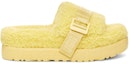 Order (W) Sandal Kuning Alas Tebal Luar UGG GG Fluffita 1113475-MRT