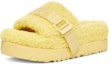 Lookbook (W) Sandal Kuning Alas Tebal Luar UGG GG Fluffita 1113475-MRT