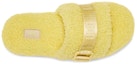 Shop (W) Sandal Kuning Alas Tebal Luar UGG GG Fluffita 1113475-MRT