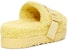 (W) Sandal Kuning Alas Tebal Luar UGG GG Fluffita 1113475-MRT