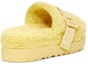 Purchase (W) Sandal Kuning Alas Tebal Luar UGG GG Fluffita 1113475-MRT