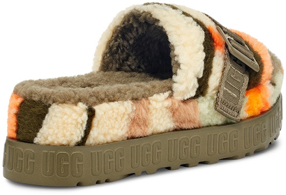 (W) UGG Fluffita Cali Kolase Selop Hijau Zaitun 1118750-OLV Purchase (W) UGG Fluffita Cali Kolase Selop Hijau Zaitun 1118750-OLV
