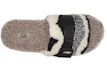 Purchase (W) UGG Fluffita Cali Collage Pantoffel Beige Zwart 1118750-BKGY