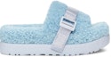 Order (W) Selipar UGG Fluffita Tapak Tebal Luar Biru Langit 1113475-HRZN
