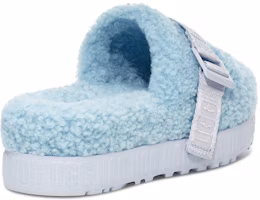 Purchase UGG Fluffita 戶外一字型厚底時尚拖鞋 女款 天藍色