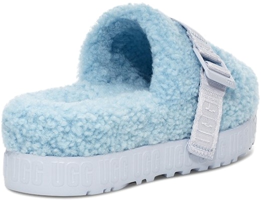 (Women) UGG Fluffita Outdoor Thick Sole Slipper Sky Blue 1113475-HRZN Purchase (Women) UGG Fluffita Outdoor Thick Sole Slipper Sky Blue 1113475-HRZN