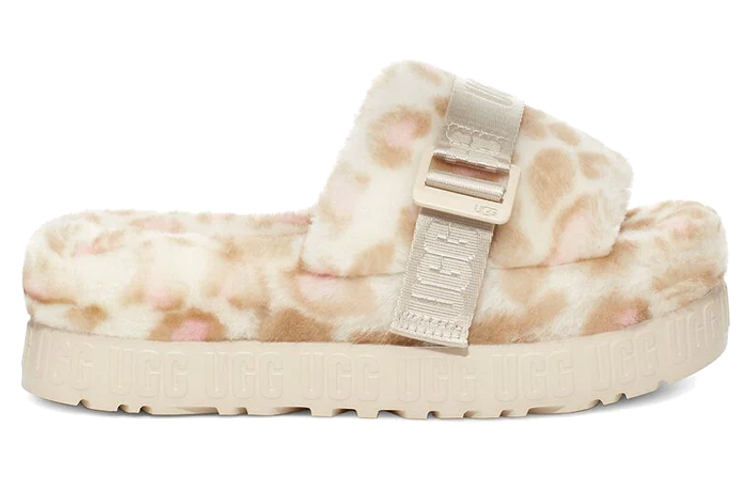 Order (W) UGG Fluffita Panther Print Slipper ''Weiß'' 1122556-WHT