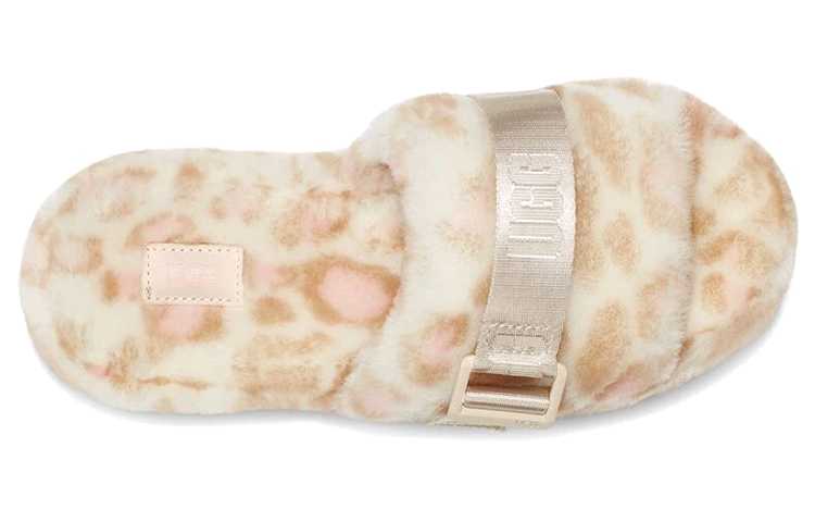 Shop (W) UGG Fluffita Panther Print Slipper ''Weiß'' 1122556-WHT