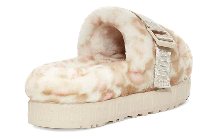 Purchase (W) UGG Fluffita Panther Print Slipper ''Weiß'' 1122556-WHT