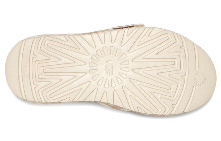 Details for (W) UGG Fluffita Panther Print Slipper ''Weiß'' 1122556-WHT