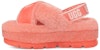 (W) UGG Fluffita Platform Slide 'Starfish Pink' - Selipar Platform UGG 'Starfish Pink' 1135237-SHPN