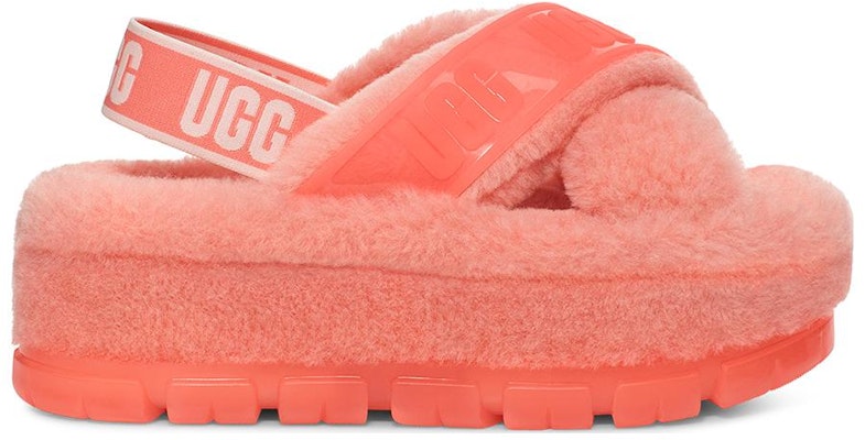 (W) UGG フラッフィータ プラットフォームスライド「スターフィッシュピンク」 1135237-SHPN Order (W) UGG フラッフィータ プラットフォームスライド「スターフィッシュピンク」 1135237-SHPN