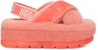 (W) UGG Fluffita Platform Slide 'Starfish Pink' - Selipar Platform UGG 'Starfish Pink' 1135237-SHPN