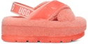 Order (W) UGG Fluffita Platform Slide 'Starfish Pink' - Selipar Platform UGG 'Starfish Pink' 1135237-SHPN