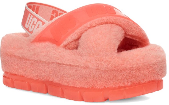 (Women) UGG Fuzzita Clear 'Starfish Pink' 1135237-SHPN Lookbook (Women) UGG Fuzzita Clear 'Starfish Pink' 1135237-SHPN