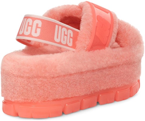 (Women) UGG Fuzzita Clear 'Starfish Pink' 1135237-SHPN Shop (Women) UGG Fuzzita Clear 'Starfish Pink' 1135237-SHPN