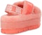 (W) UGG Fluffita Platform Slide 'Starfish Pink' - Selipar Platform UGG 'Starfish Pink' 1135237-SHPN