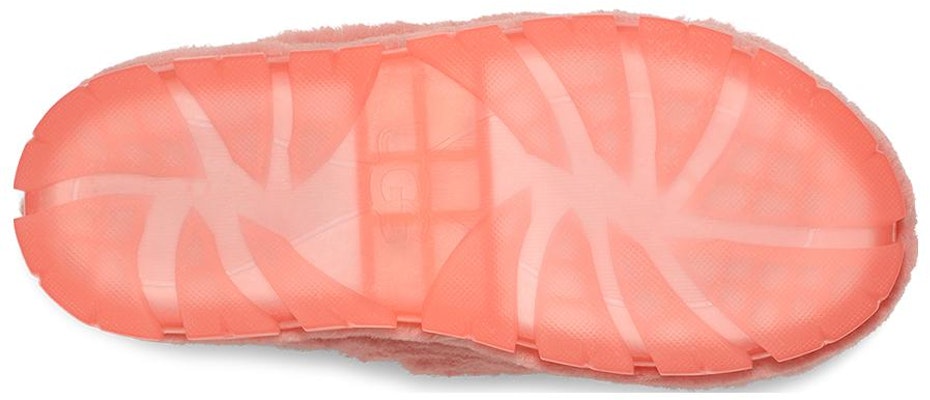 (Women) UGG Fuzzita Clear 'Starfish Pink' 1135237-SHPN Details for (Women) UGG Fuzzita Clear 'Starfish Pink' 1135237-SHPN