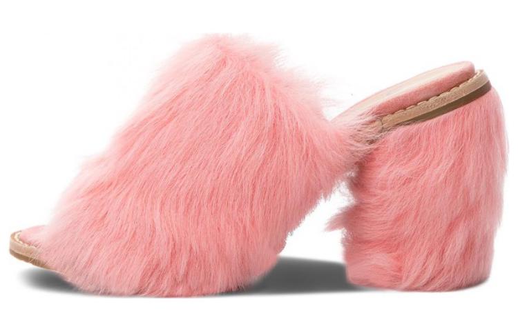 Buy (W) UGG Fluffita 拖鞋 '柔粉色' 1095390-LNT