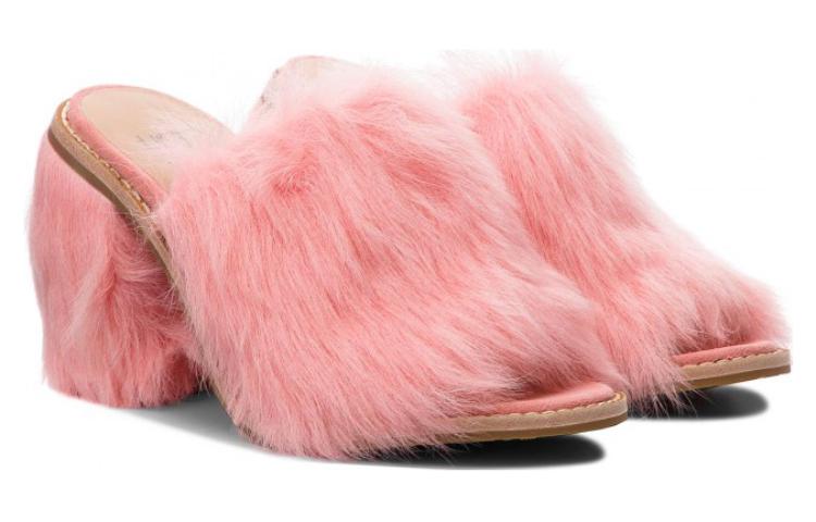 Lookbook (W) UGG Fluffita 拖鞋 '柔粉色' 1095390-LNT