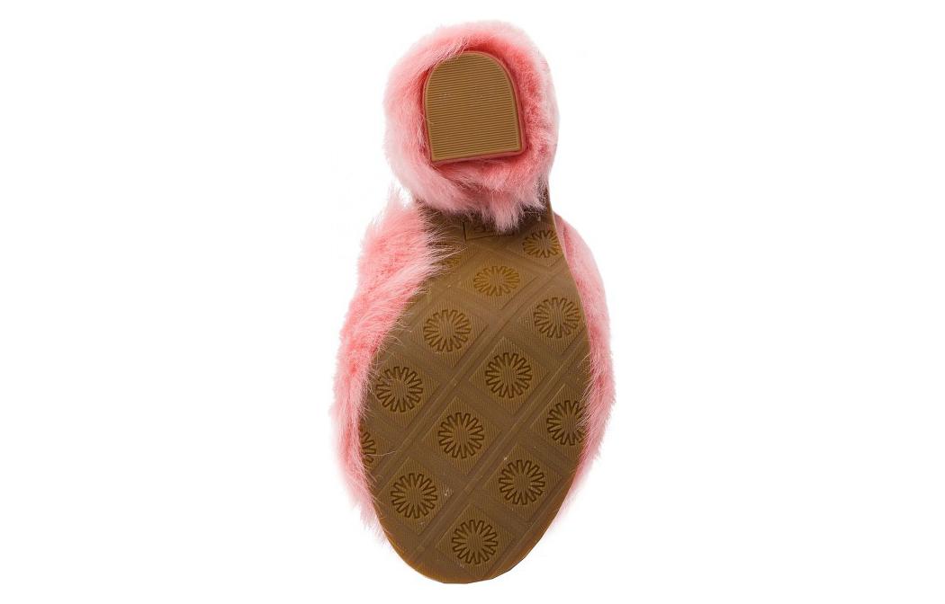 Shop (W) UGG Fluffita 拖鞋 '柔粉色' 1095390-LNT