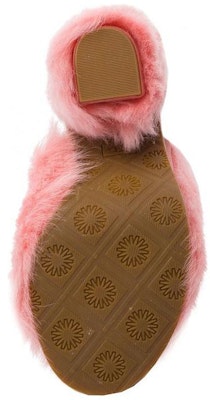(W) UGG Fluffita Slide 'Soft Pink' Sandal Pink Menggemaskan 1095390-LNT Shop (W) UGG Fluffita Slide 'Soft Pink' Sandal Pink Menggemaskan 1095390-LNT