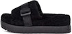 (W) UGG Fluffita Slide Hitam 1113475-BLK