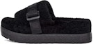 Buy (W) UGG Fluffita Slide Hitam 1113475-BLK
