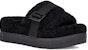 (W) UGG Fluffita Slide Hitam 1113475-BLK