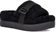 Order (W) UGG Fluffita Slide Hitam 1113475-BLK