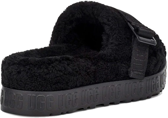 (Women) UGG Fluffita Slide Black 1113475-BLK Lookbook (Women) UGG Fluffita Slide Black 1113475-BLK