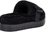 Lookbook (W) UGG Fluffita Slide Hitam 1113475-BLK