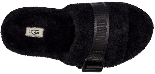 (W) UGG Fluffita Slide Negro 1113475-BLK Shop (W) UGG Fluffita Slide Negro 1113475-BLK