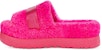 (W) UGG Fluffita Slide Pink Taffy 퍼루 사바 1113475-TYPN