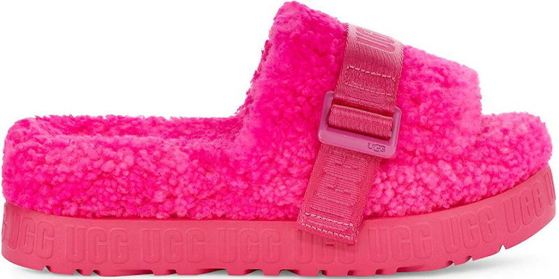 (Women) UGG Fluffita Slide Taffy Pink 1113475-TYPN Order (Women) UGG Fluffita Slide Taffy Pink 1113475-TYPN