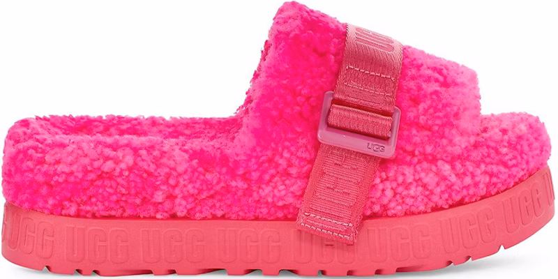 (Women) UGG Fluffita Slide Taffy Pink 1113475-TYPN Order (Women) UGG Fluffita Slide Taffy Pink 1113475-TYPN