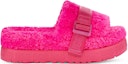 Order (W) UGG Fluffita Slide Pink Taffy 퍼루 사바 1113475-TYPN