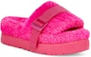 Lookbook (W) UGG Fluffita Slide Pink Taffy 퍼루 사바 1113475-TYPN
