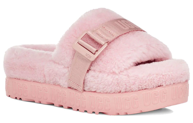 Lookbook (Women) UGG Fluffita Slipper 'Pink Cloud' 1113475-PCD