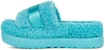 (W) UGG Fluffita Selipar Tapak Tebal Biru 1113475-CRWT