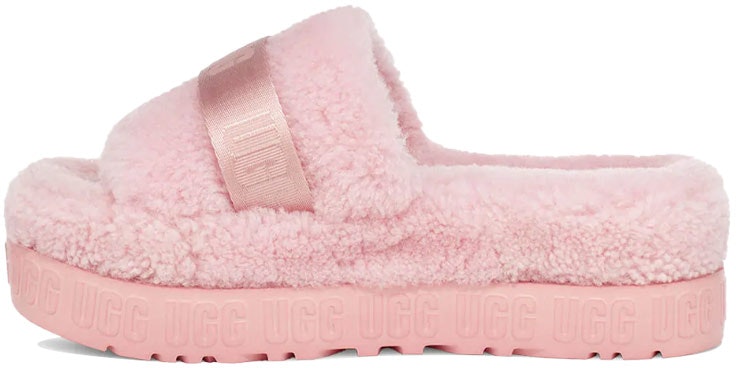 women-ugg-fluffita-thick-sole-pink-slippers-1113475-pcd