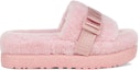 Order (W) UGG Fluffita Selipar Tapak Tebal Merah Jambu 1113475-PCD